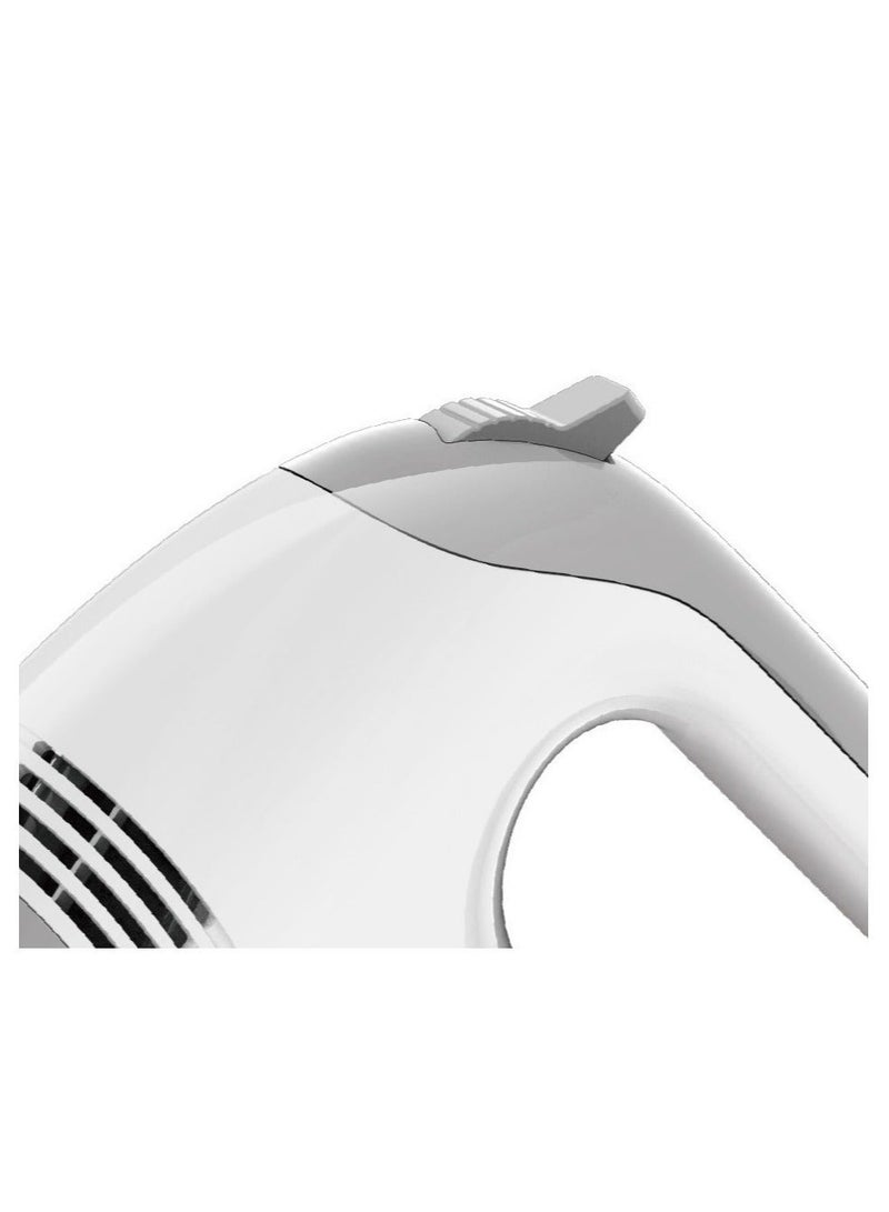 DOTS Electric Hand Mixer 5 Speed Handheld Whisk with Turbo,120W 90 Seconds To Complete Stainless Steel Egg Whisk for Kitchen,Include Beaters And Dough Hooks,White - Image 5